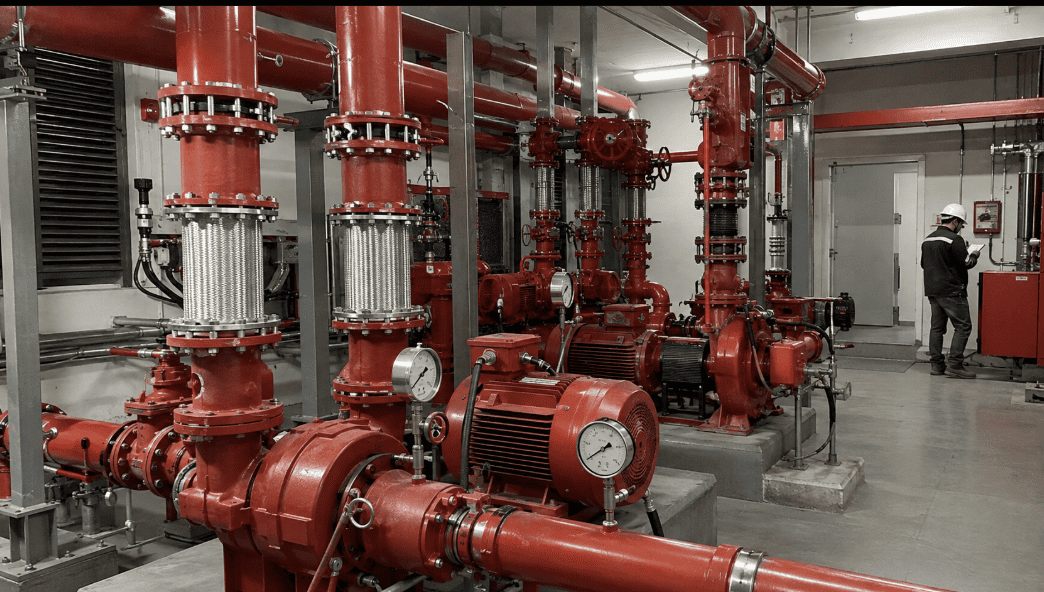 Firefighting system solutions