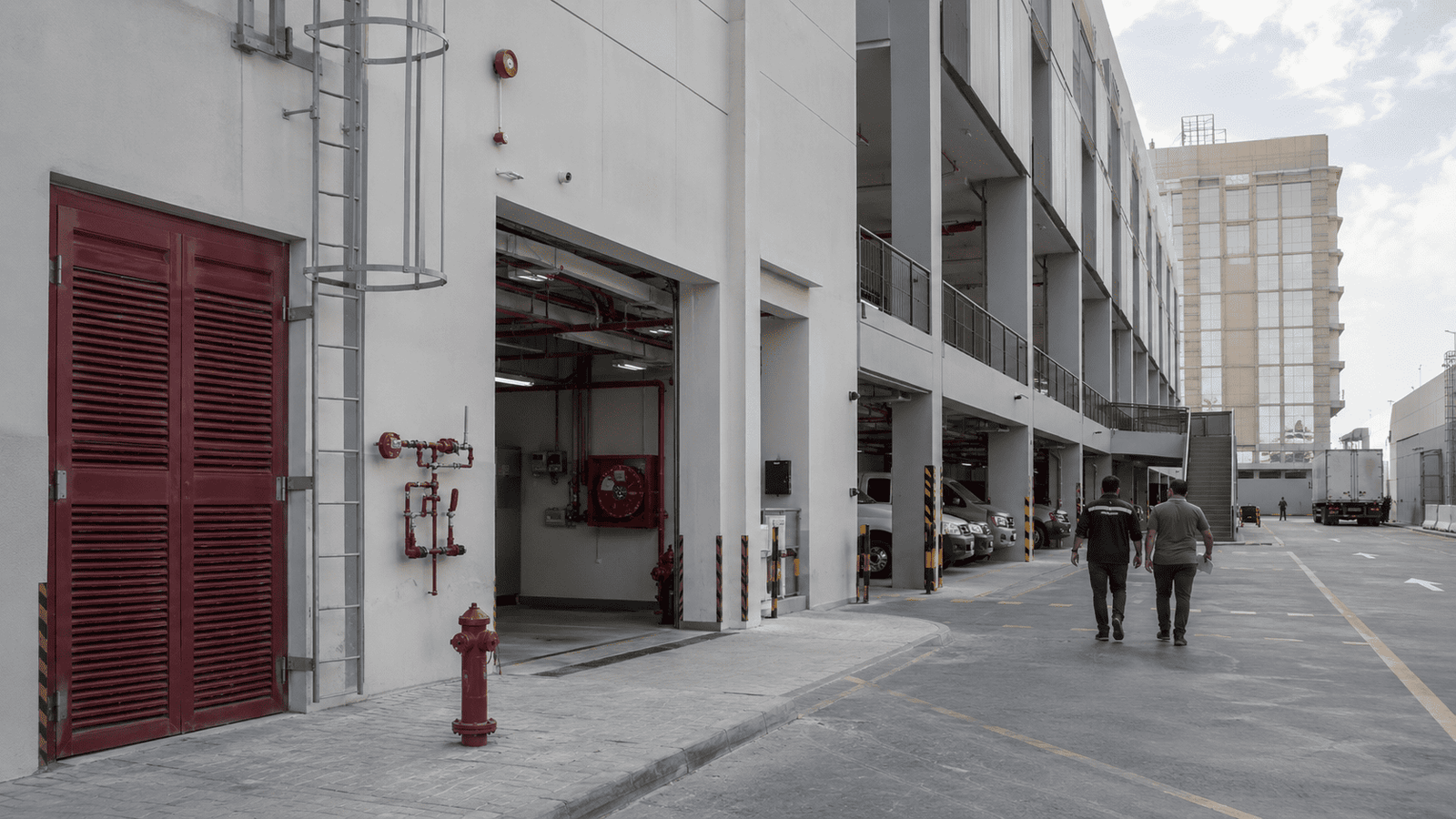Fire protection solutions for project applications