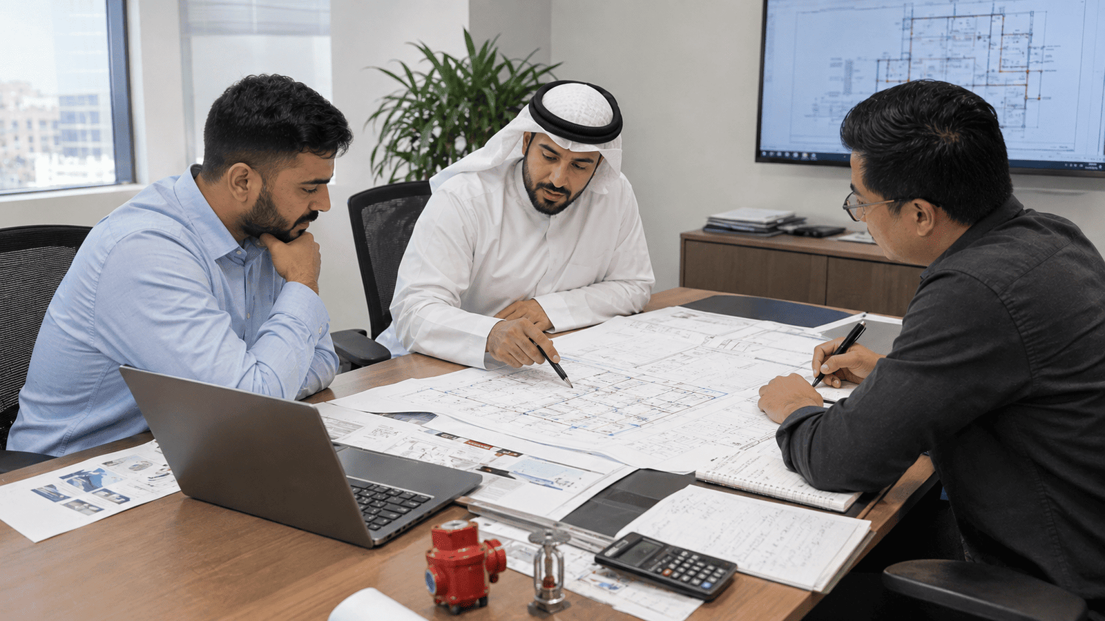 Fire protection project consultation