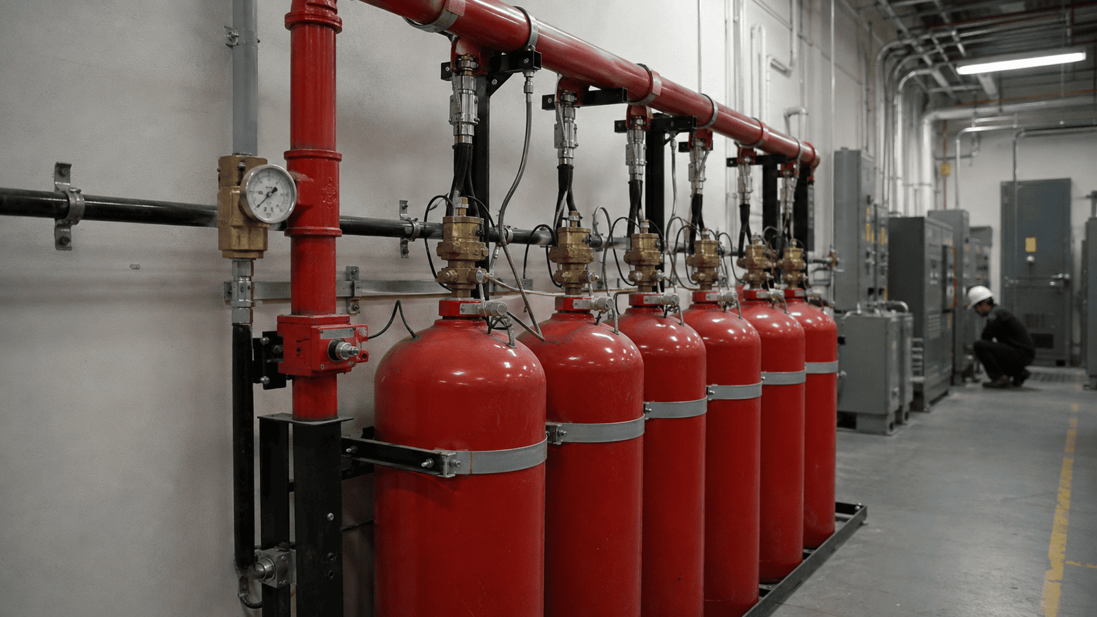 Fire suppression system solutions