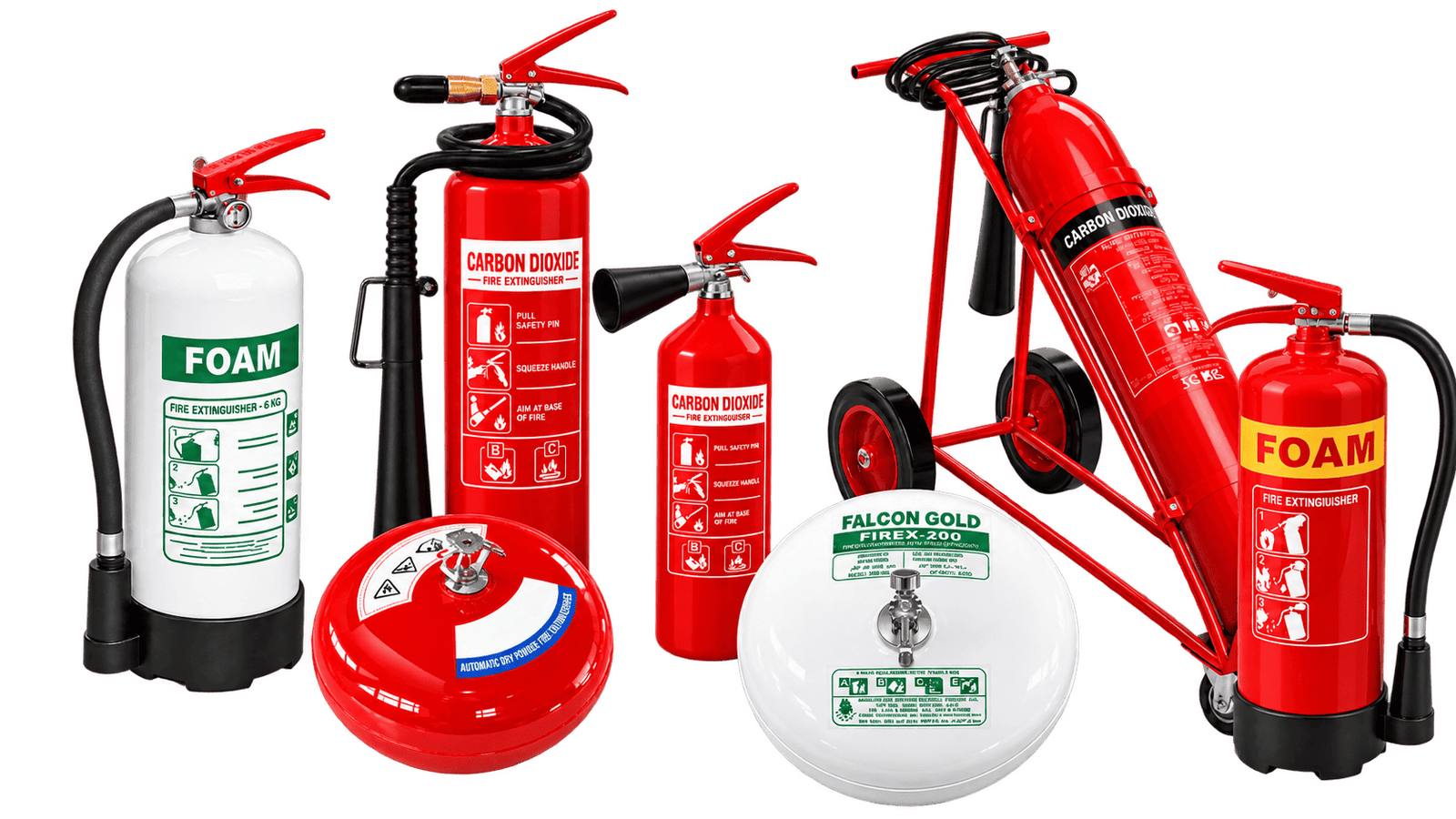 Fire Extinguishers