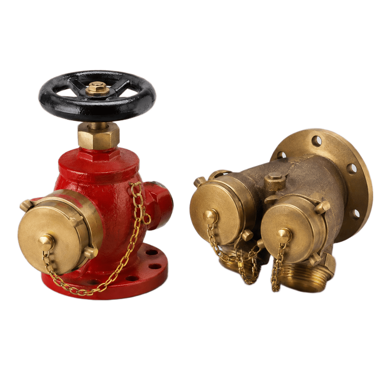Landing Valves and Breeching Inlets